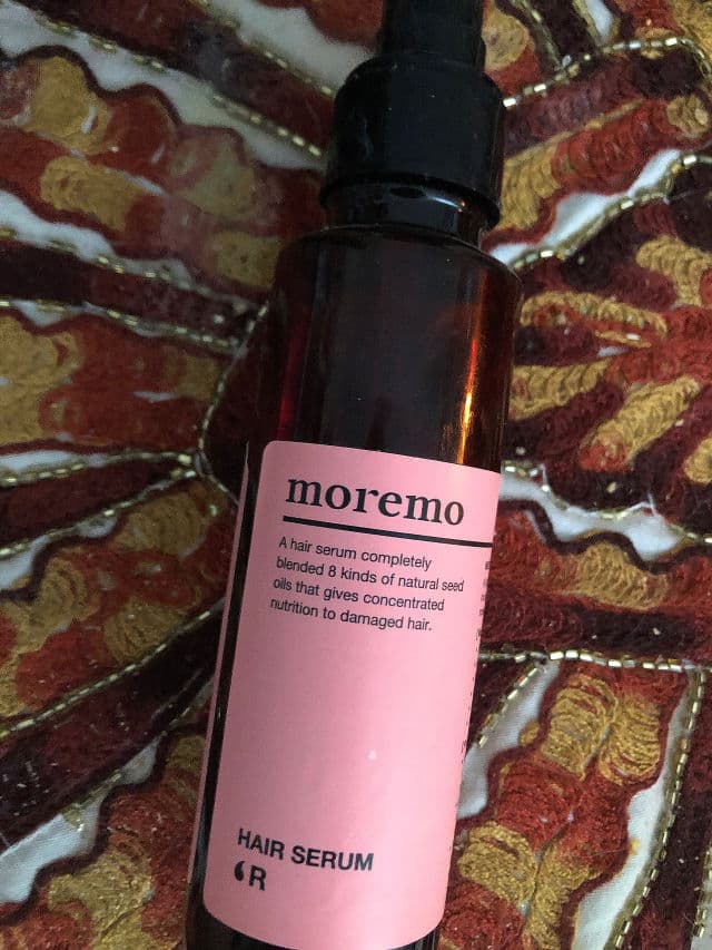Moremo Hair Serum R review photo by robinhop