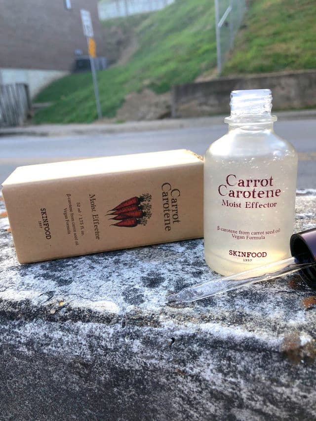 SKINFOOD Carrot Carotene Moist Effector review photo by robinhop