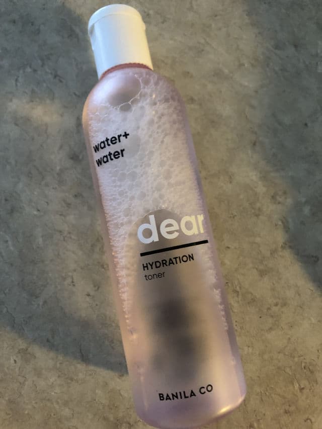 Banila Co. Dear Hydration Toner review photo by robinhop