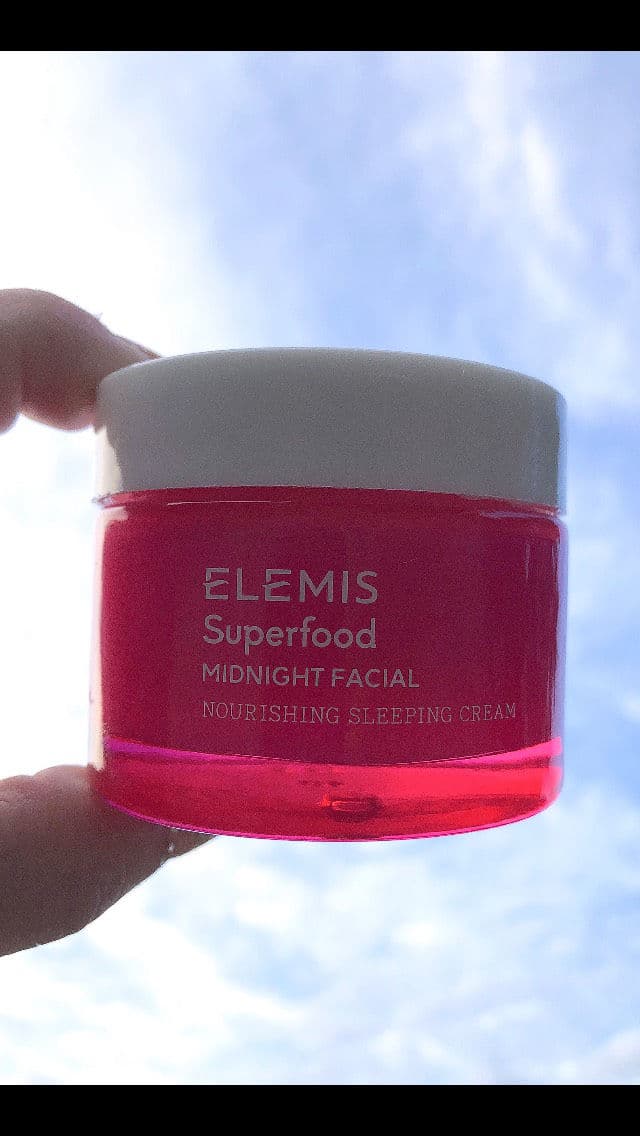 Elemis Superfood Midnight Facial Sleeping Cream review photo by robinhop