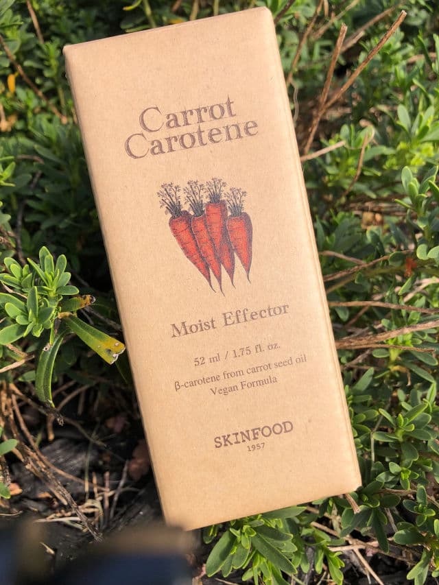 SKINFOOD Carrot Carotene Moist Effector review photo by robinhop
