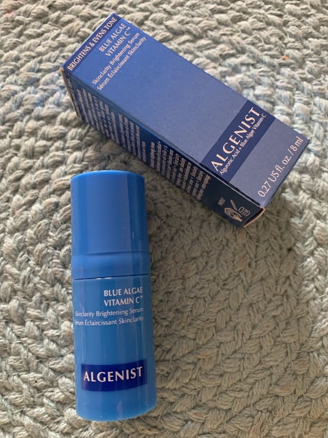 Algenist Blue Algae Vitamin C Skinclarity Brightening Serum review photo by robinhop