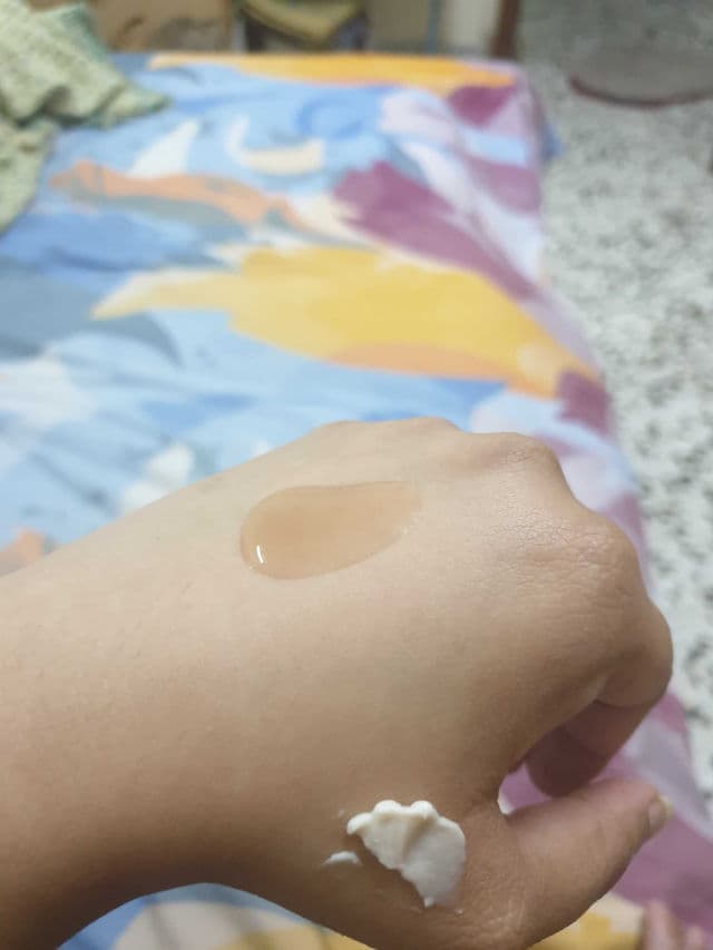 MISSHA Time Revolution Night Repair Probio Ampoule Cream review photo by Maddys