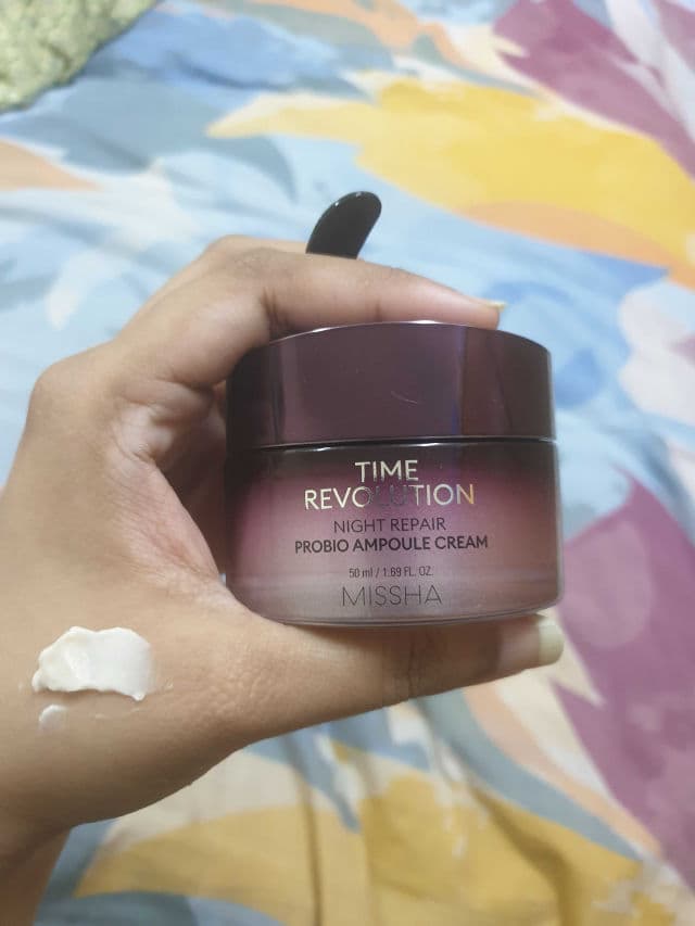 MISSHA Time Revolution Night Repair Probio Ampoule Cream review photo by Maddys