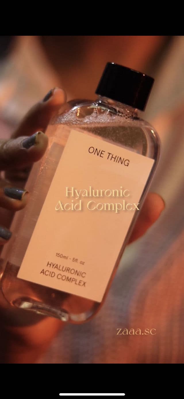 One Thing Hyaluronic Acid Complex review photo by ZaaaSC