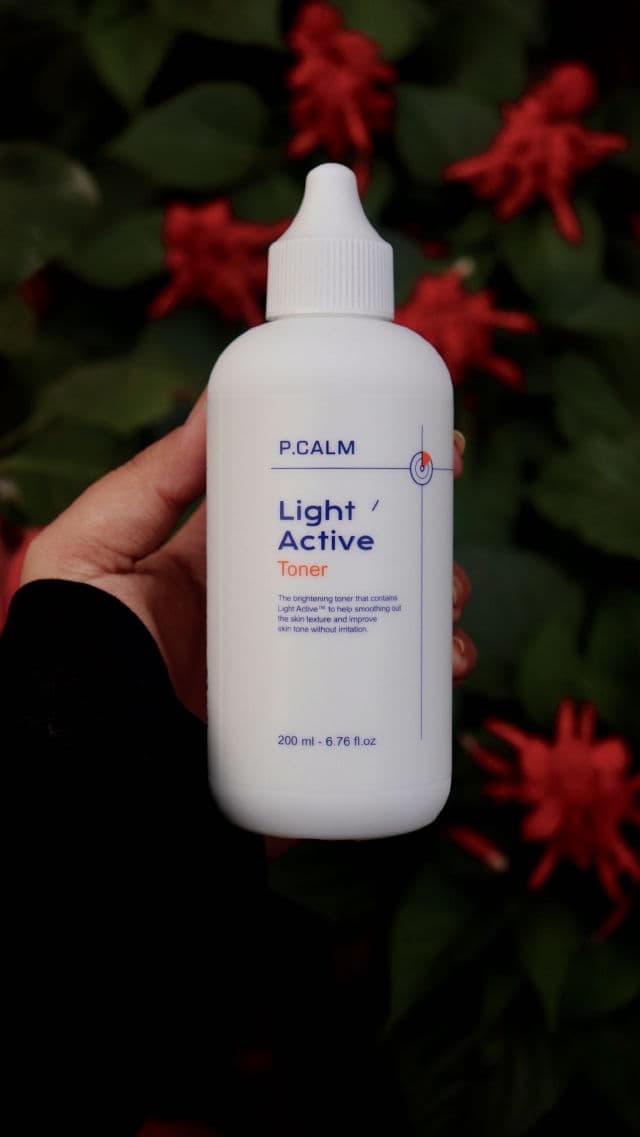 P.CALM Light Active Toner review photo by ZaaaSC