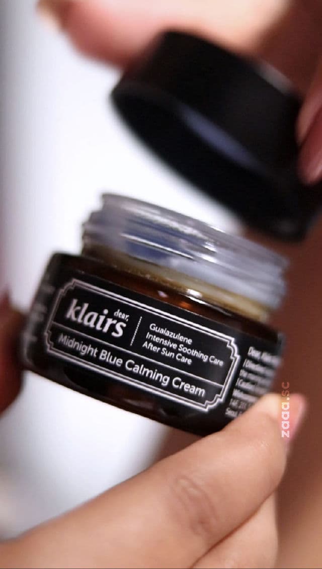 Dear, Klairs Midnight Blue Calming Cream review photo by ZaaaSC