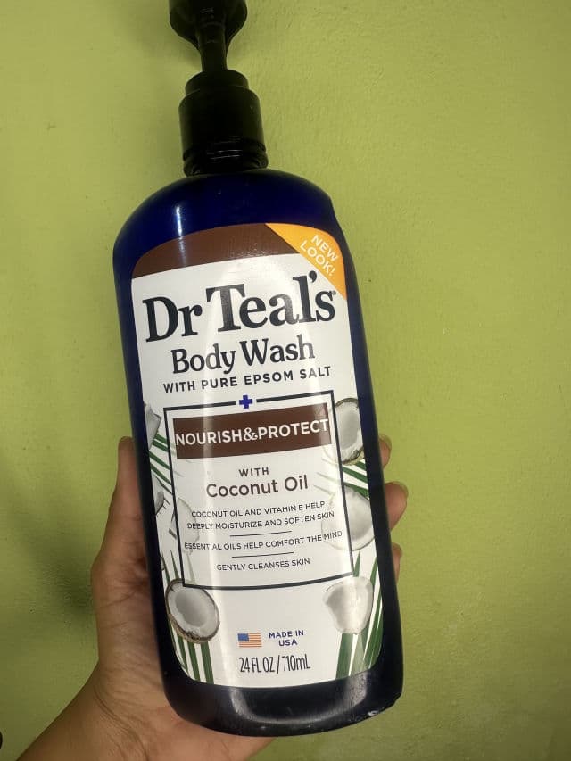 Dr Teal's Glow & Radiance Body Wash review photo by MariaRosario