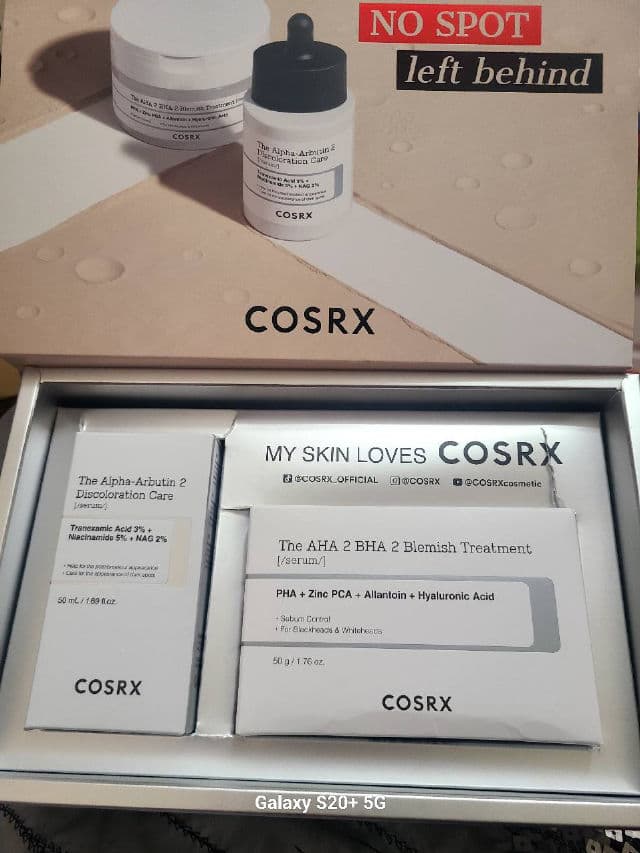 COSRX No Spot Left Behind review photo by yorleny305
