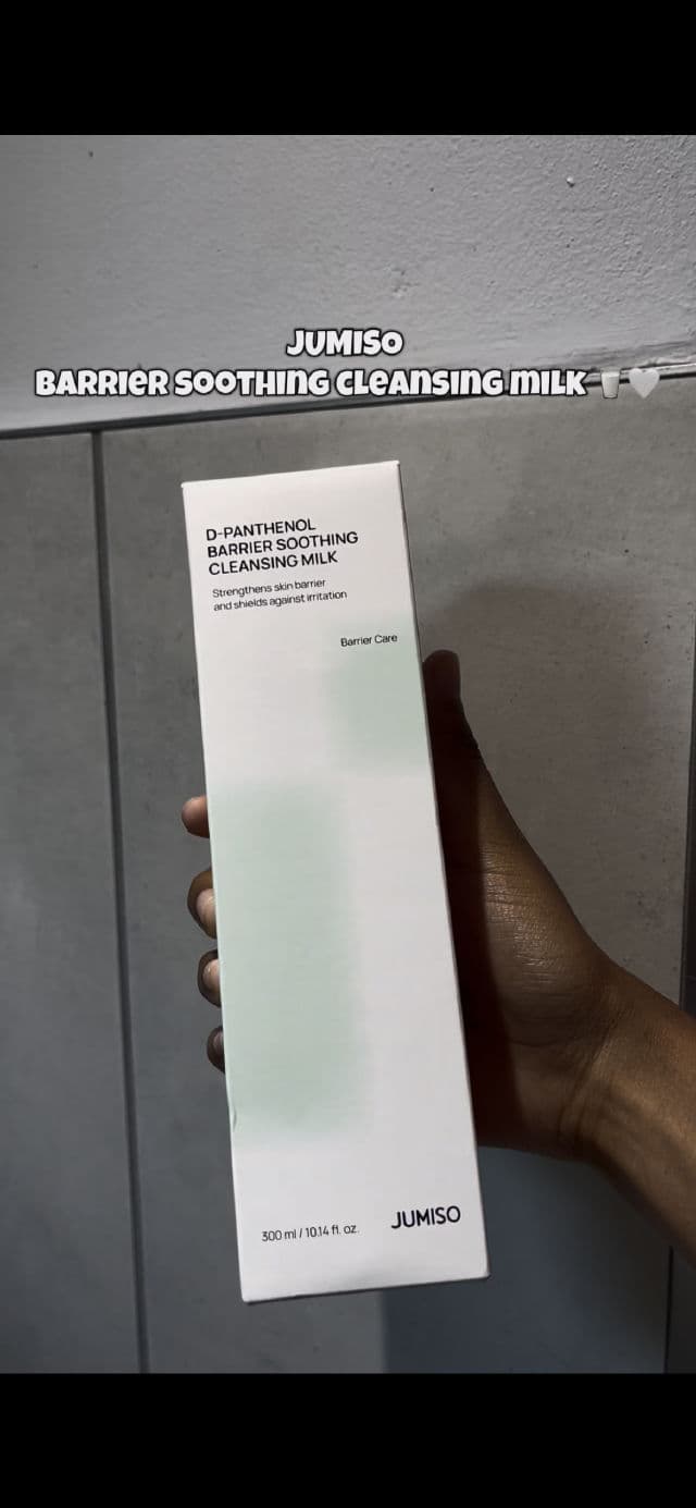 Jumiso D-Panthenol Barrier Soothing Cleansing Milk review photo by Sibosh