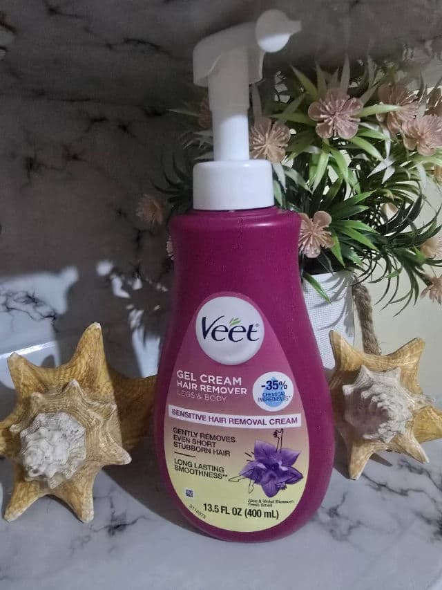 Veet Crema Depilatoria Corporal Silk & Fresh Pieles Normales review photo by Nayeli01