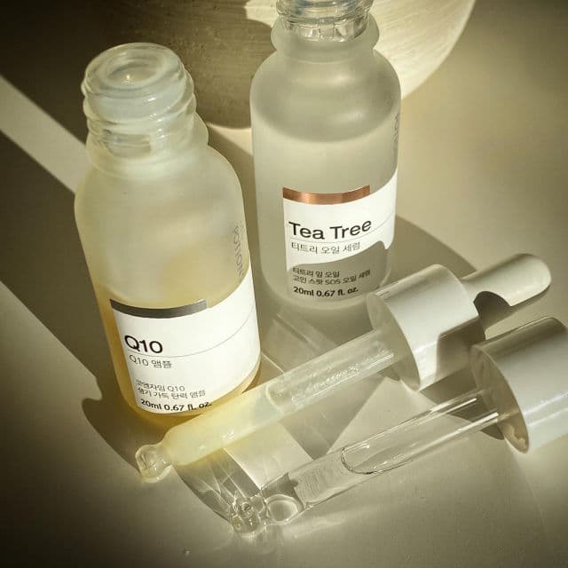The Potions Q10 Ampoule review photo by Glowyforever