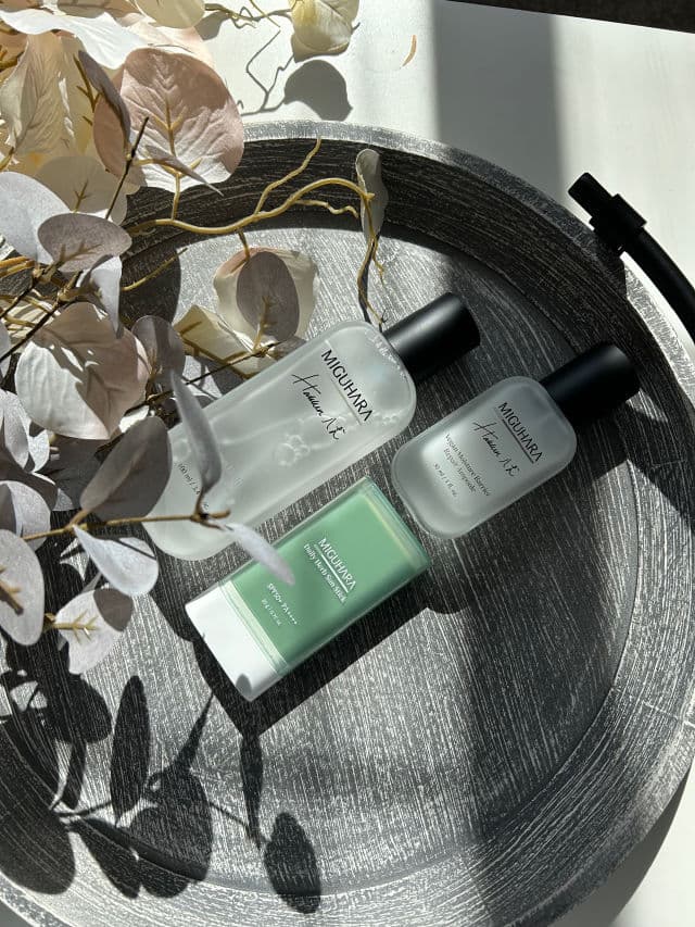 Miguhara (Green) Daily Herb Sun Stick SPF 50+ PA++++ review photo by Glowyforever