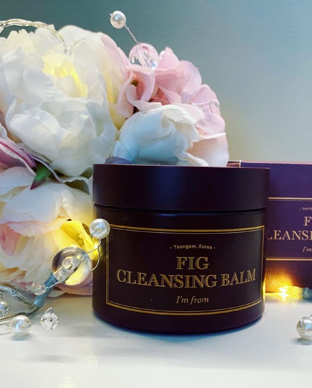 I'M FROM Fig Cleansing Balm review photo by Glowyforever