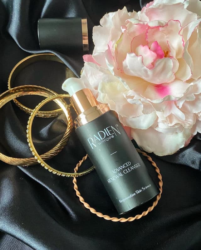 Radien with QXP Advanced Renewal Cleanser review photo by Glowyforever
