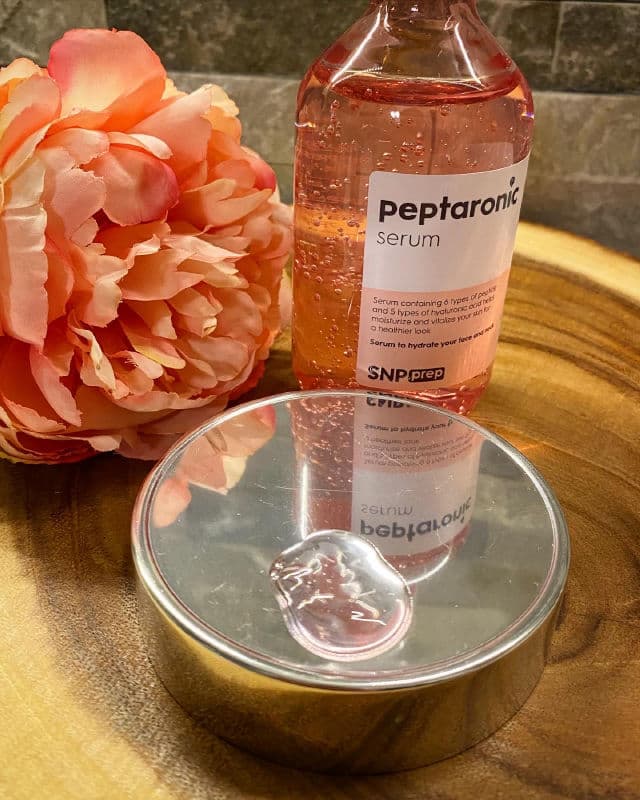 SNP Peptaronic Serum review photo by Glowyforever