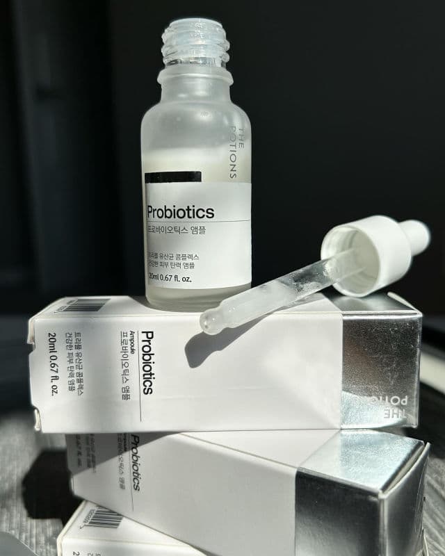 The Potions Probiotics Ampoule review photo by Glowyforever