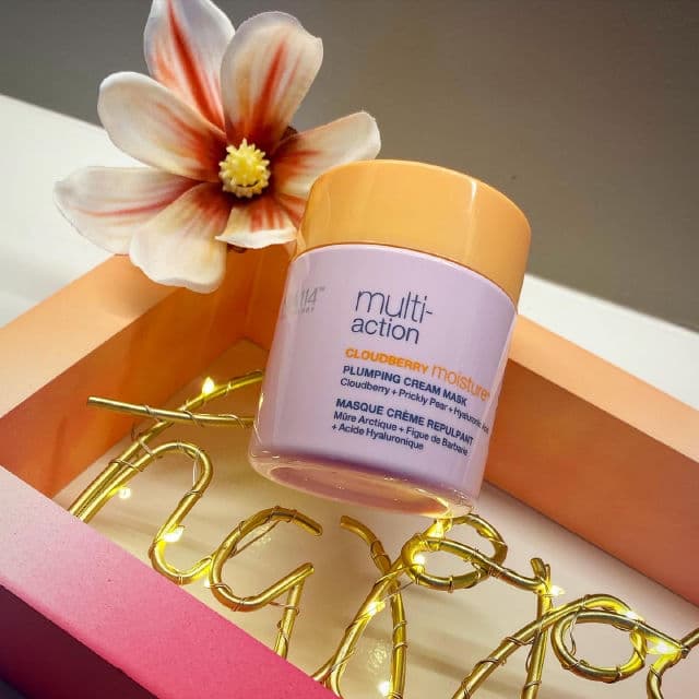 StriVectin Multi-Action Cloudberry Moisture Plumping Cream Mask review photo by Glowyforever