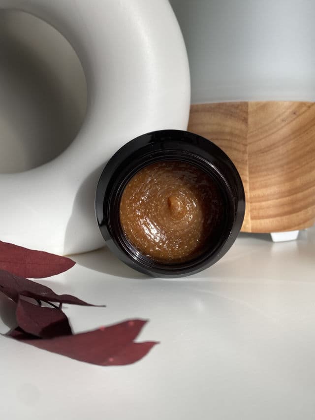 Dear, Klairs Gentle Black Sugar Facial Polish review photo by Glowyforever