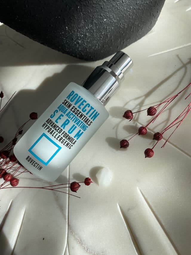 Rovectin Aqua Activating Serum review photo by Glowyforever