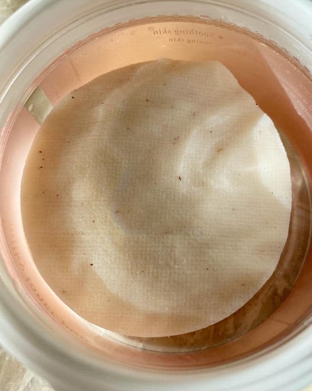 KTW Pure Rice Water Milky Toner Pad review photo by Glowyforever