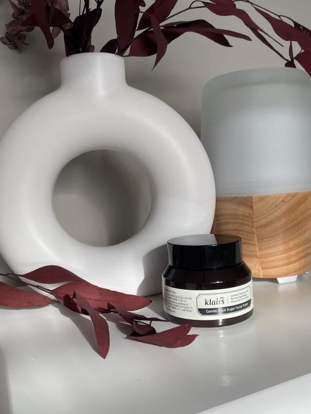 Dear, Klairs Gentle Black Sugar Facial Polish review photo by Glowyforever