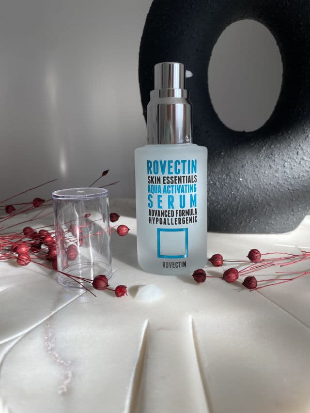 Rovectin Aqua Activating Serum review photo by Glowyforever