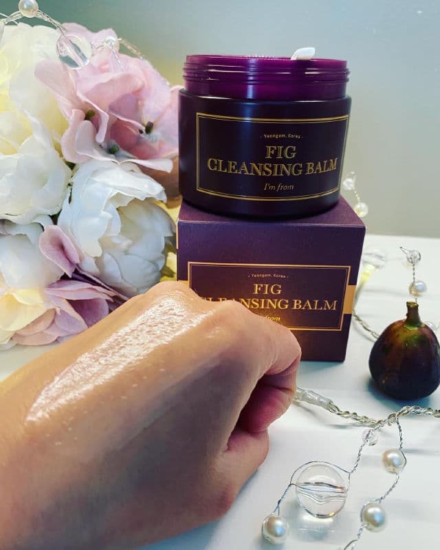 Fig Cleansing Balm product review