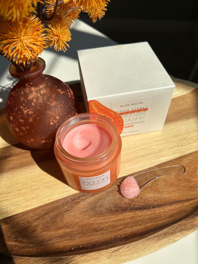 Papaya Sorbet Enzyme Cleansing Balm product review