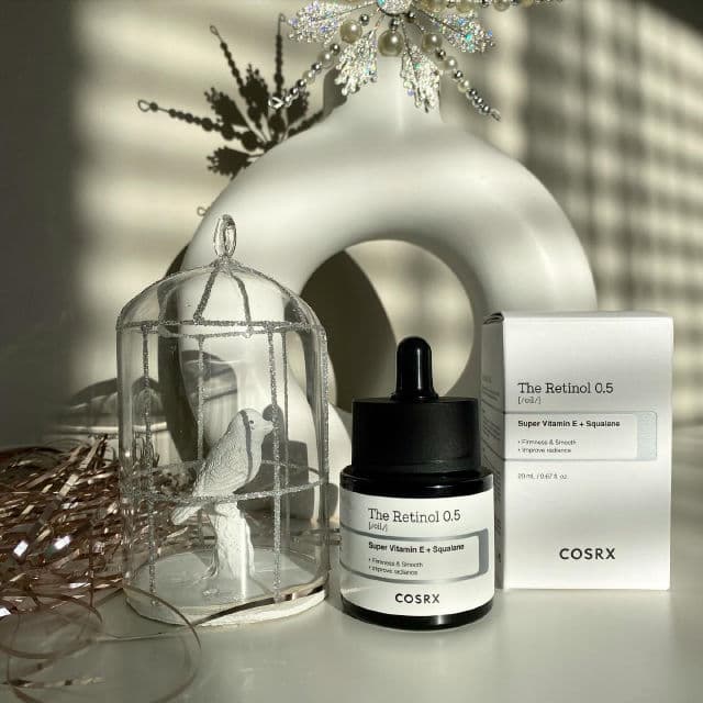 COSRX The Retinol 0.5 Serum review photo by Glowyforever