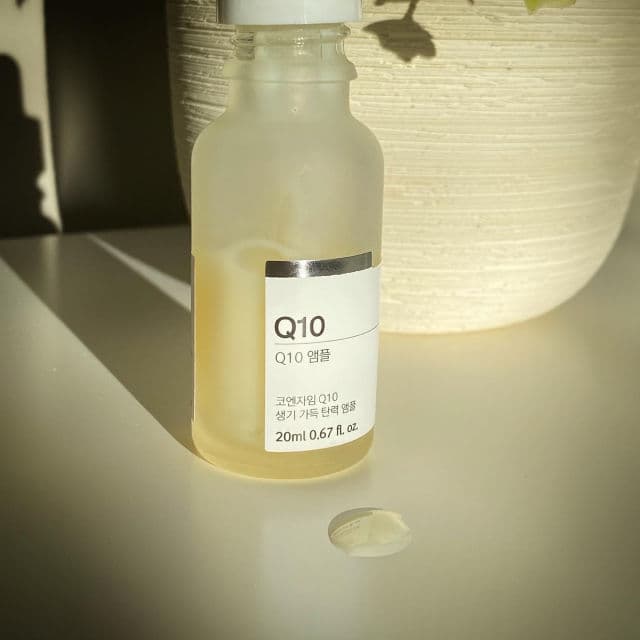 The Potions Q10 Ampoule review photo by Glowyforever