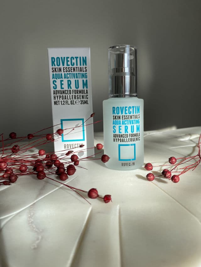 Rovectin Aqua Activating Serum review photo by Glowyforever