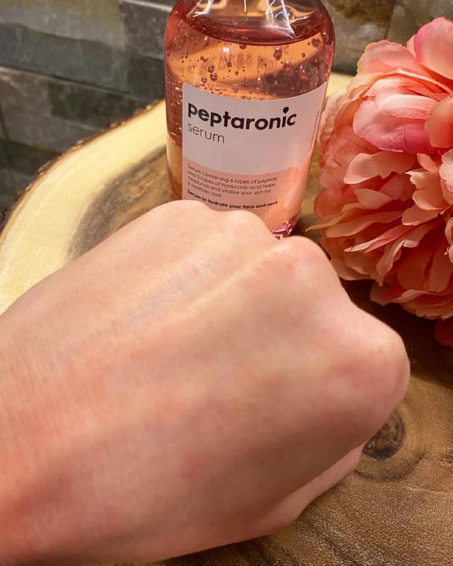SNP Peptaronic Serum review photo by Glowyforever