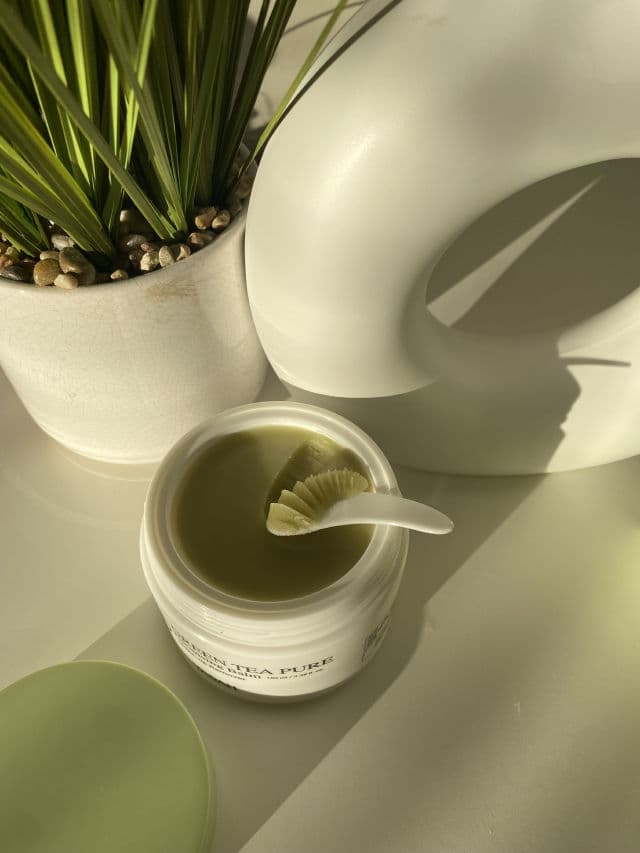 Green Tea Pure Cleansing Balm product review