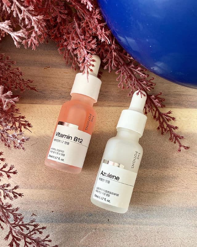 The Potions Vitamin B12 Ampoule review photo by Glowyforever