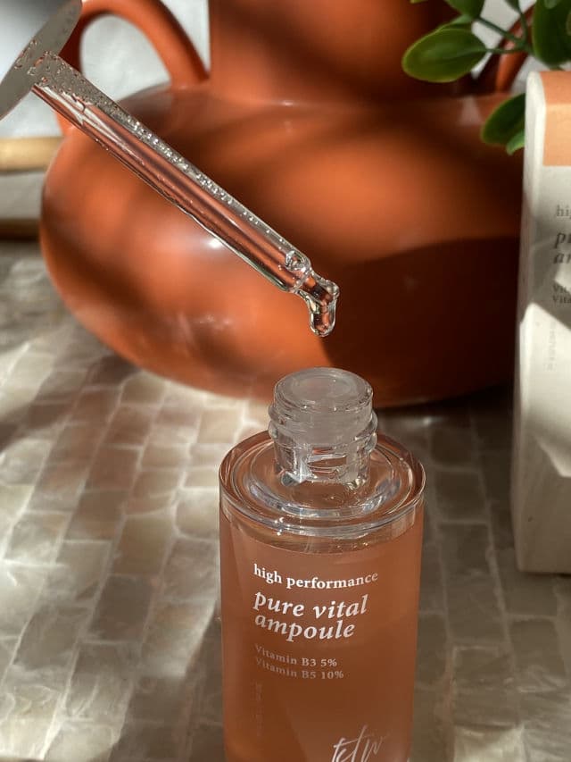 KTW High Performance Pure Vital Ampoule  review photo by Glowyforever