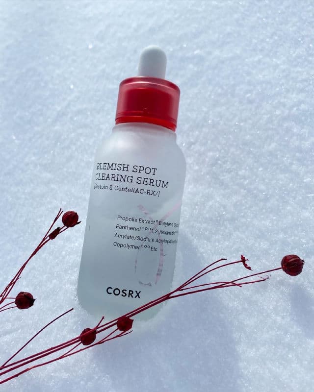 COSRX AC Collection Blemish Spot Clearing Serum review photo by Glowyforever