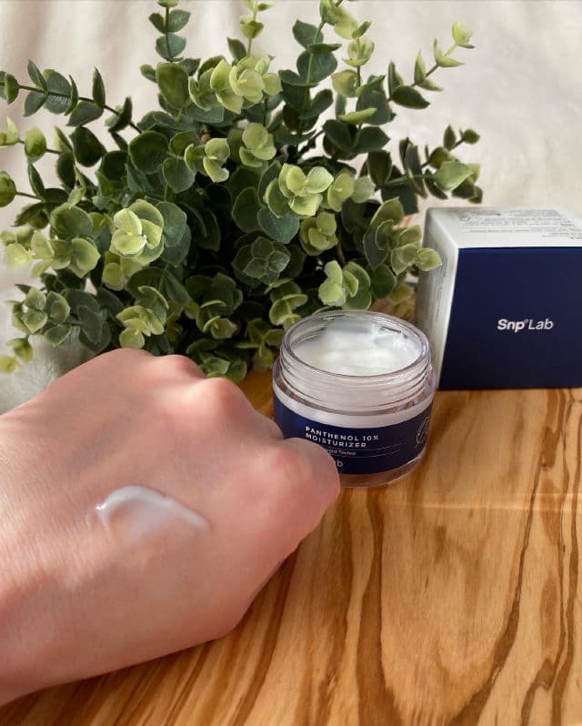 SNP Panthenol 10 Moisturizer review photo by Glowyforever