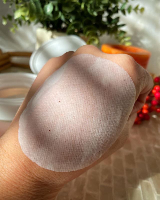 KTW Pure Rice Water Milky Toner Pad review photo by Glowyforever