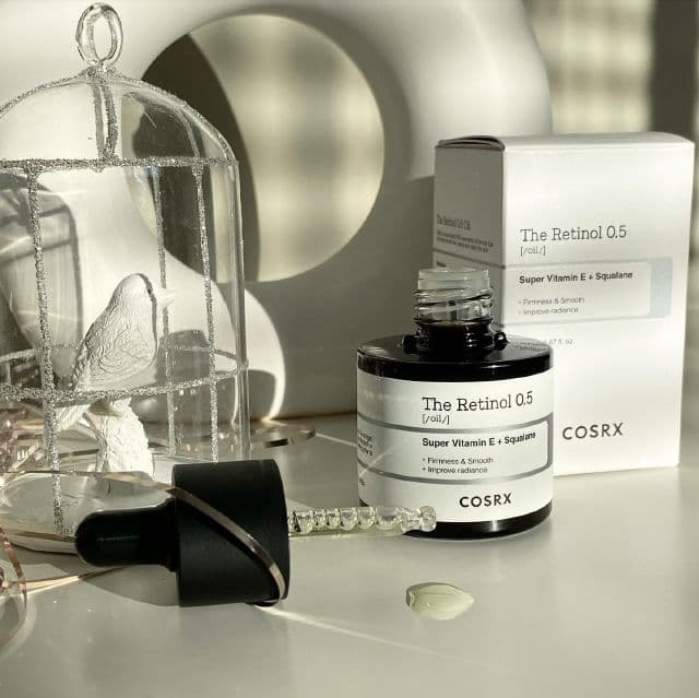 COSRX The Retinol 0.5 Serum review photo by Glowyforever