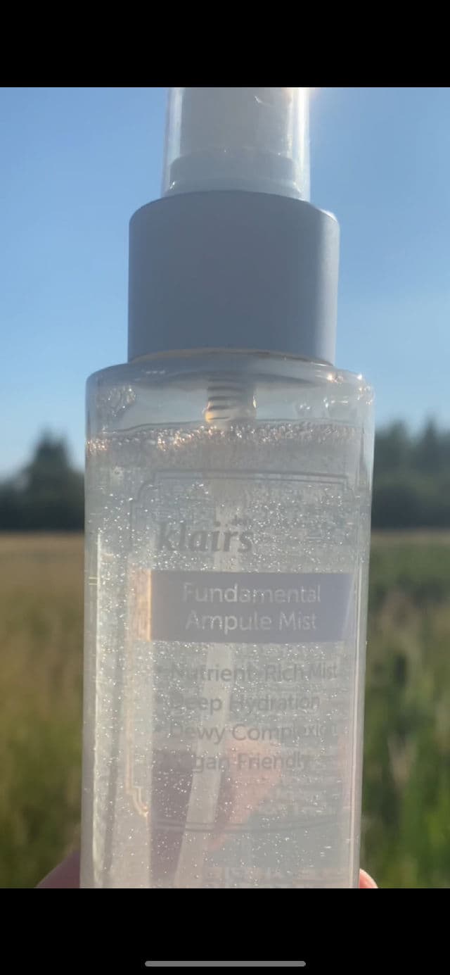 Dear, Klairs Fundamental Ampule Mist review photo by Glowyforever