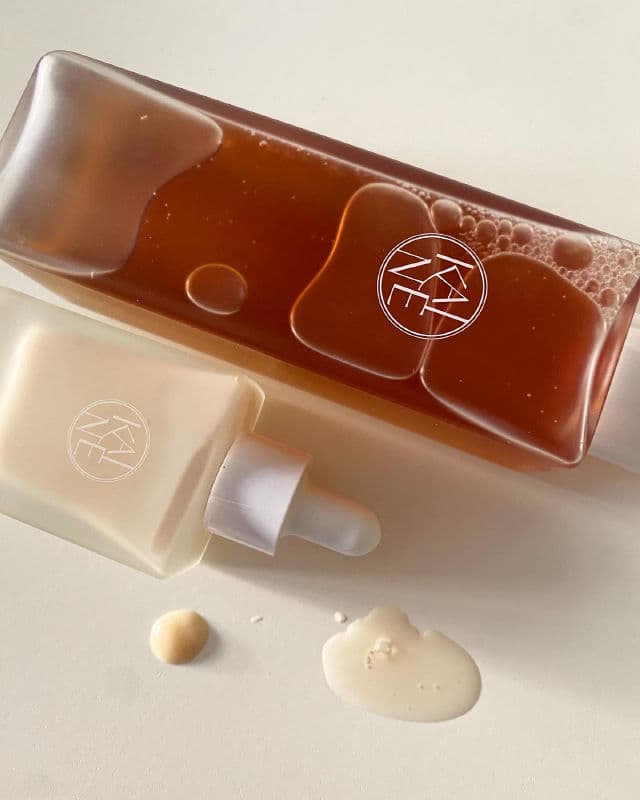 KAINE Chaga Collagen Charging Serum review photo by Glowyforever