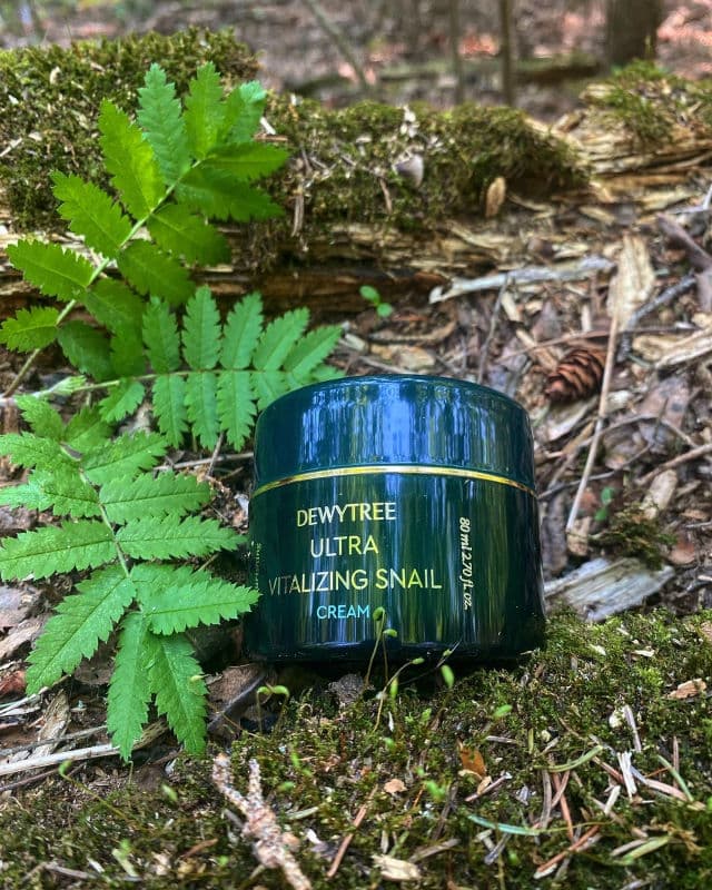 DEWYTREE Ultra Vitalizing Snail Cream review photo by Glowyforever