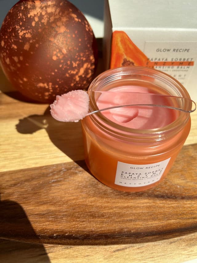 Papaya Sorbet Enzyme Cleansing Balm product review