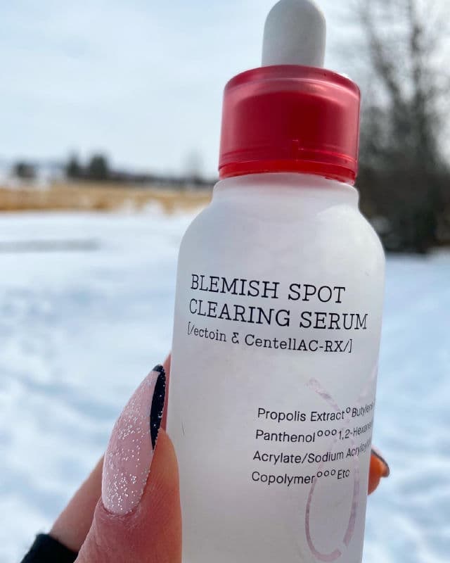 COSRX AC Collection Blemish Spot Clearing Serum review photo by Glowyforever