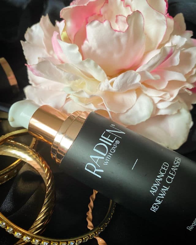 Radien with QXP Advanced Renewal Cleanser review photo by Glowyforever