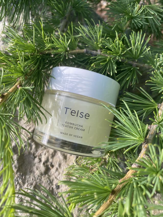 T'else Kombucha Teatox Cream review photo by Glowyforever