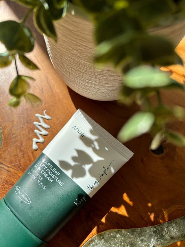 Heartleaf Silky Moisture Sun Cream SPF 50+ PA++++ product review