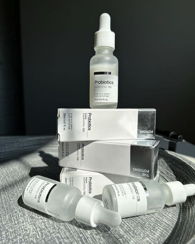 The Potions Probiotics Ampoule review photo by Glowyforever