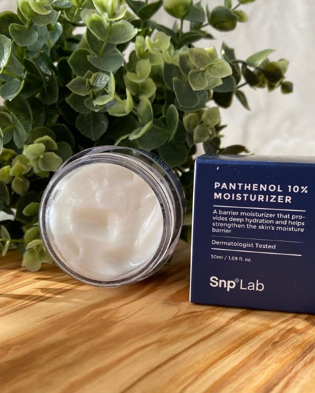 SNP Panthenol 10 Moisturizer review photo by Glowyforever